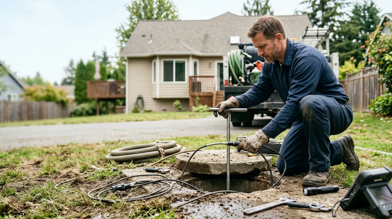 Septic Tank Pumping in Lincoln City, OR